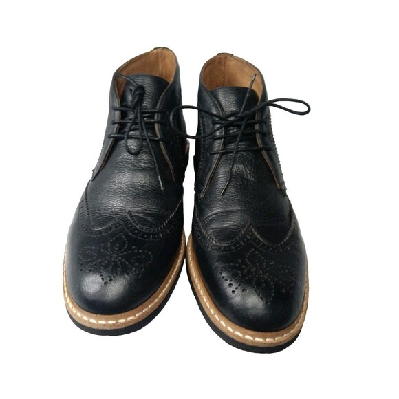 Marc Joseph Hubert St Ankle Boots Mens Size 10 Black Leather main image 7